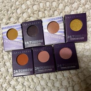 Urban Decay 24/7 Shadow bundle